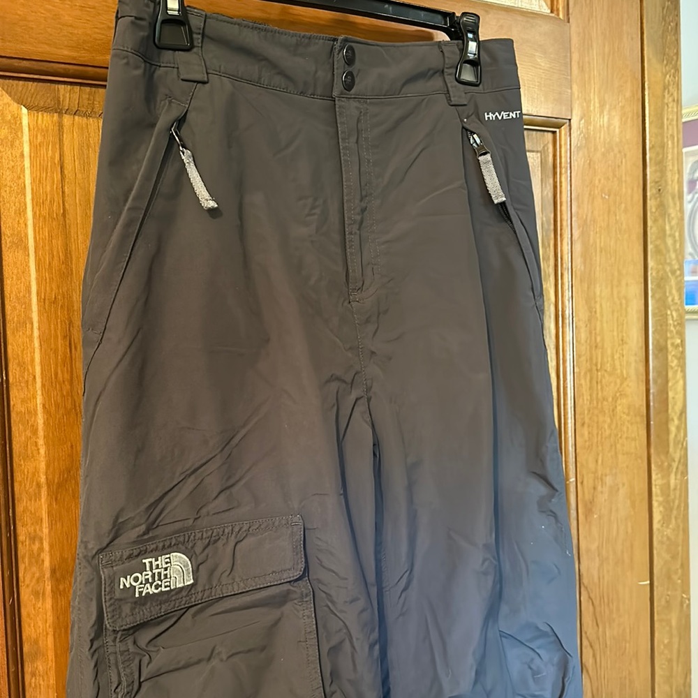 NWOT The North Face Youth HyVent Ski Pants